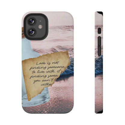 Impact-Resistant Phone Case – Written in the Tide – Compatible with iPhone 11–17 & Samsung Galaxy S22–S26 Series