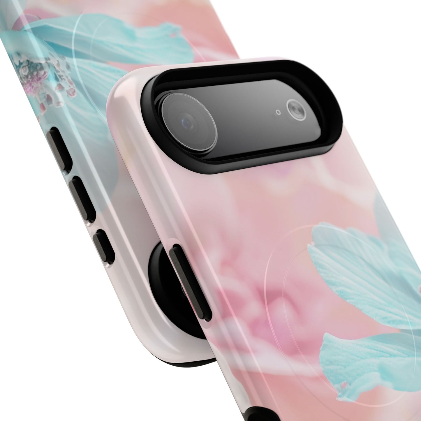 Protective Magnetic Phone Case – Blush Breeze