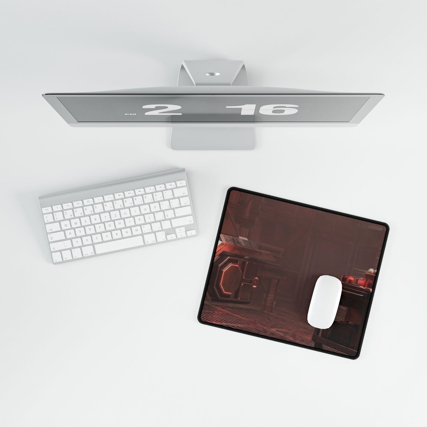 Desk Mat – Cyber Bunny Lair
