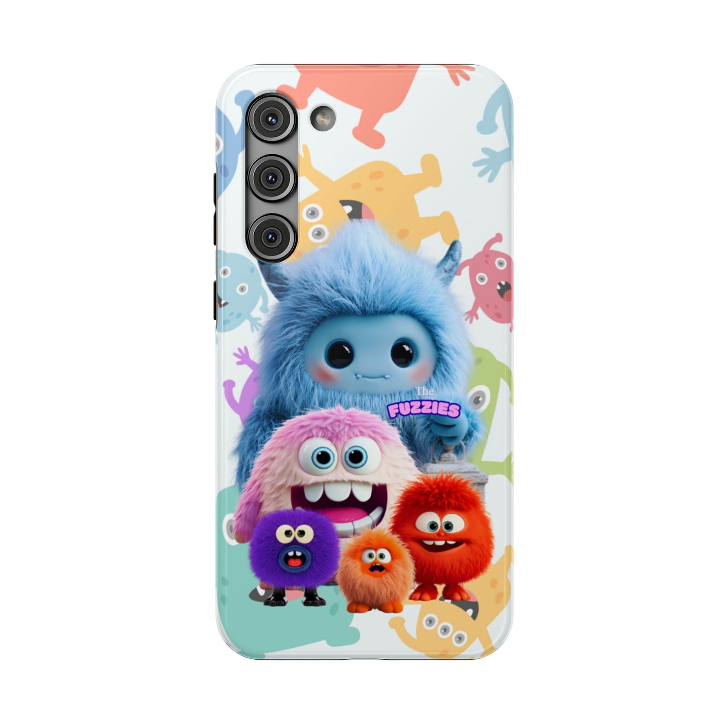 Impact-Resistant Phone Case – The Fuzzies