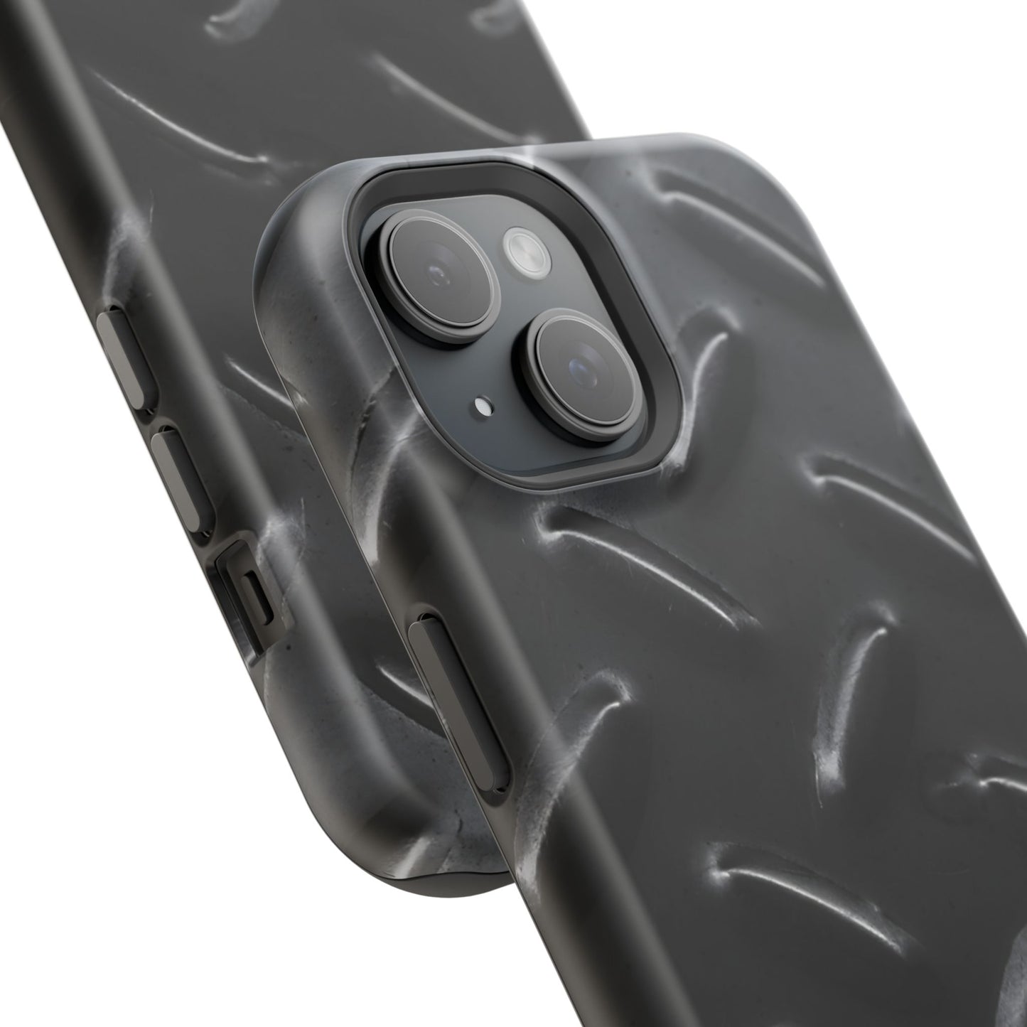 Wireless-Charging Compatible Case – Blackout Plate