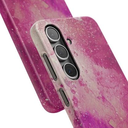 Snap Phone Case – Spilled Wine