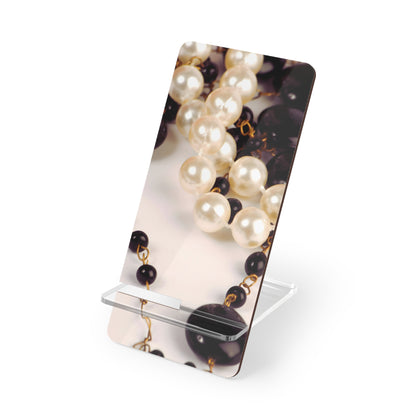 Phone Stand – Noir Pearl