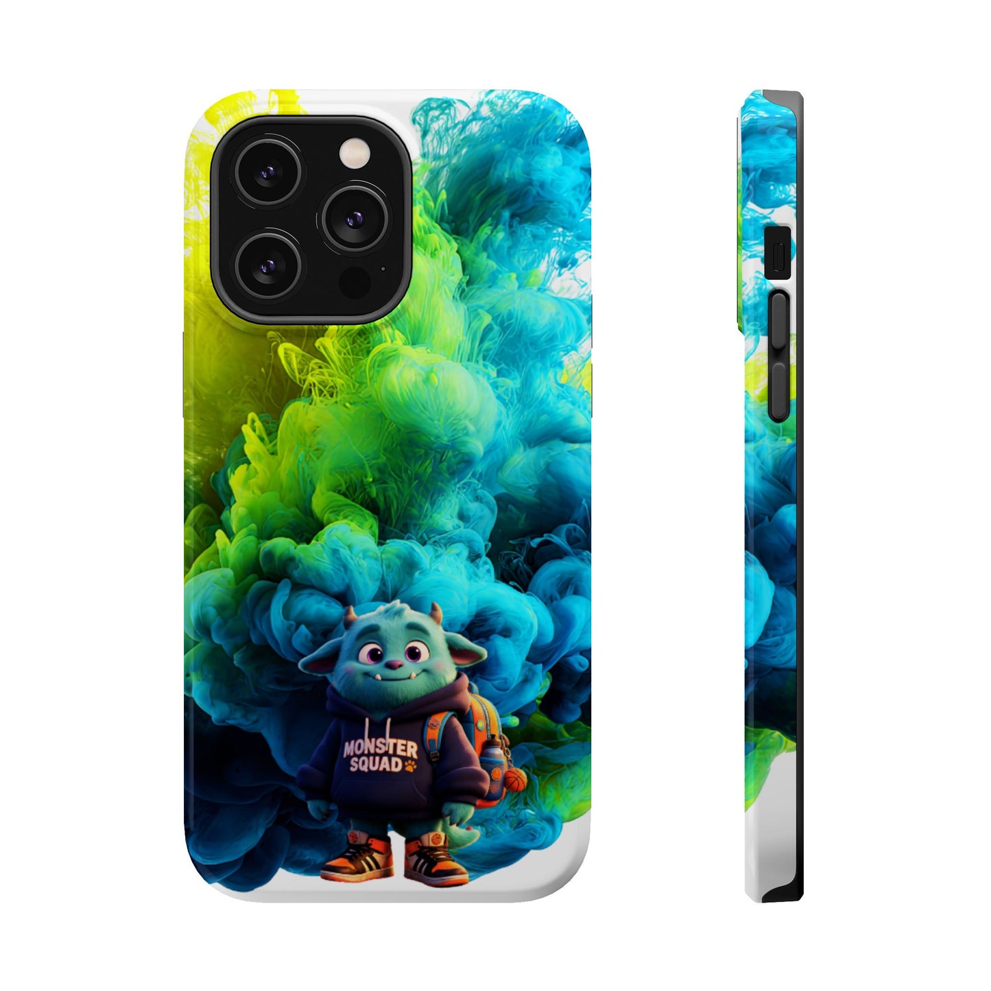 Wireless-Charging Compatible Case – Monster Squad