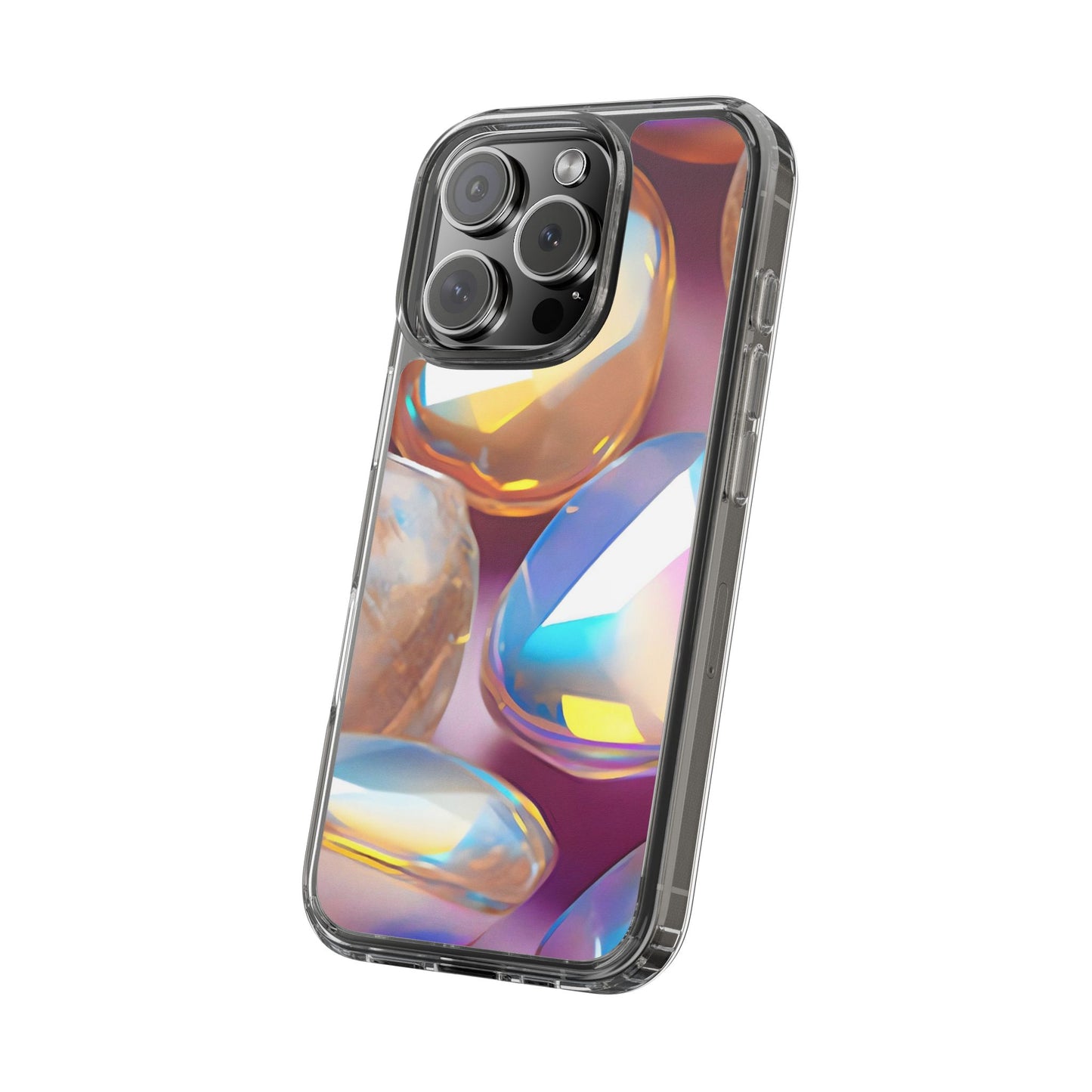 Clear Phone Case – Glass Candy