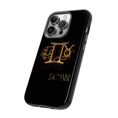 Protective Phone Case – Gemini Glow