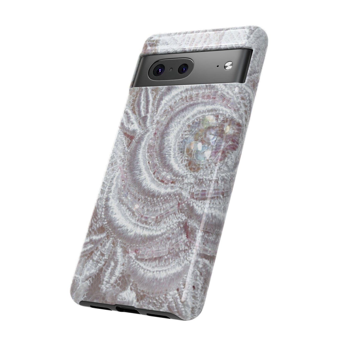 Protective Phone Case – Lace Veil