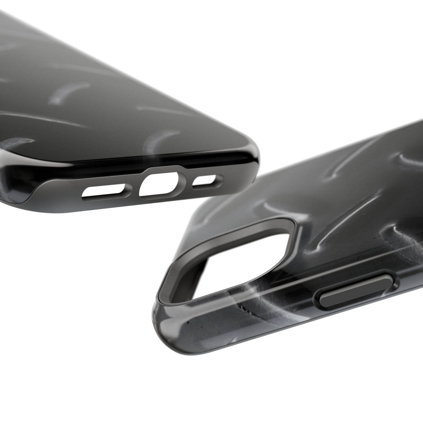Impact-Resistant Phone Case – Blackout Plate