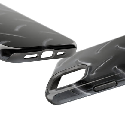 Impact-Resistant Phone Case – Blackout Plate