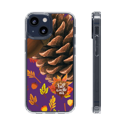 Clear Magnetic Phone Case – Pine & Plenty – Compatible with iPhone 13–16 Series