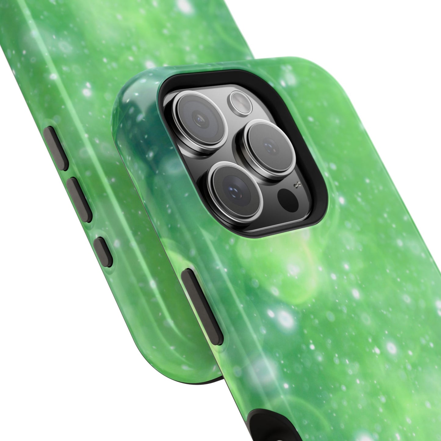 Wireless-Charging Compatible Case – Lime Spritz