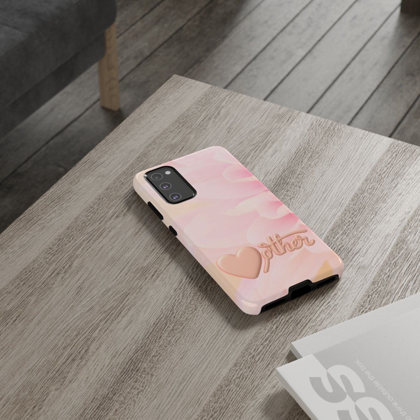Protective Phone Case – Petals for Mom