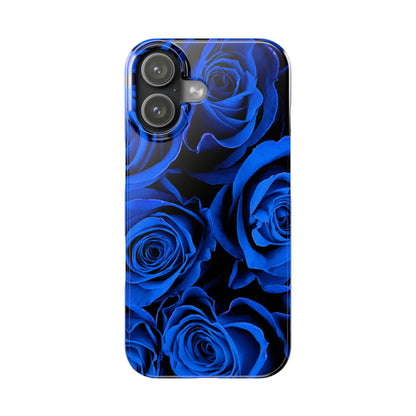 Slim Phone Case – Midnight Bloom