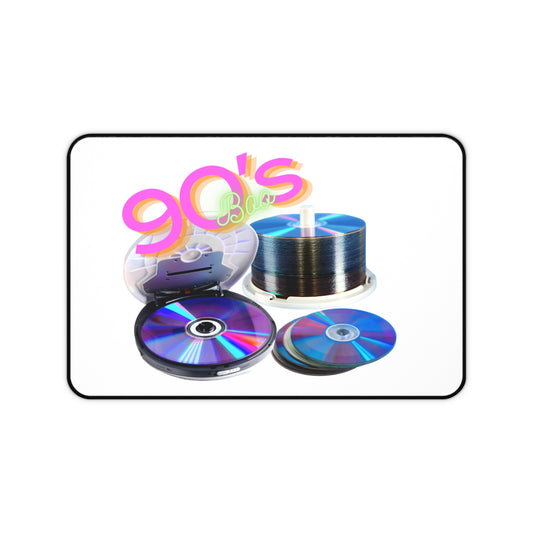 Neoprene Desk Mat – 90s Spin