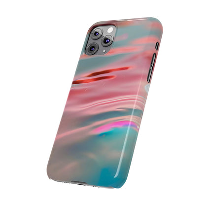 Slim Phone Case – Liquid Sunset