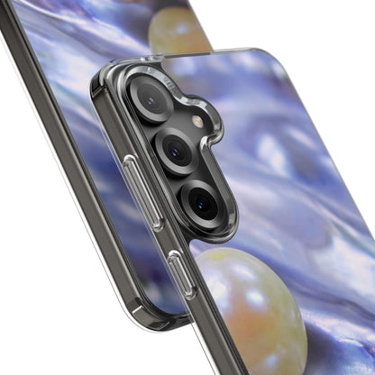 Clear Phone Case – Moon Tide