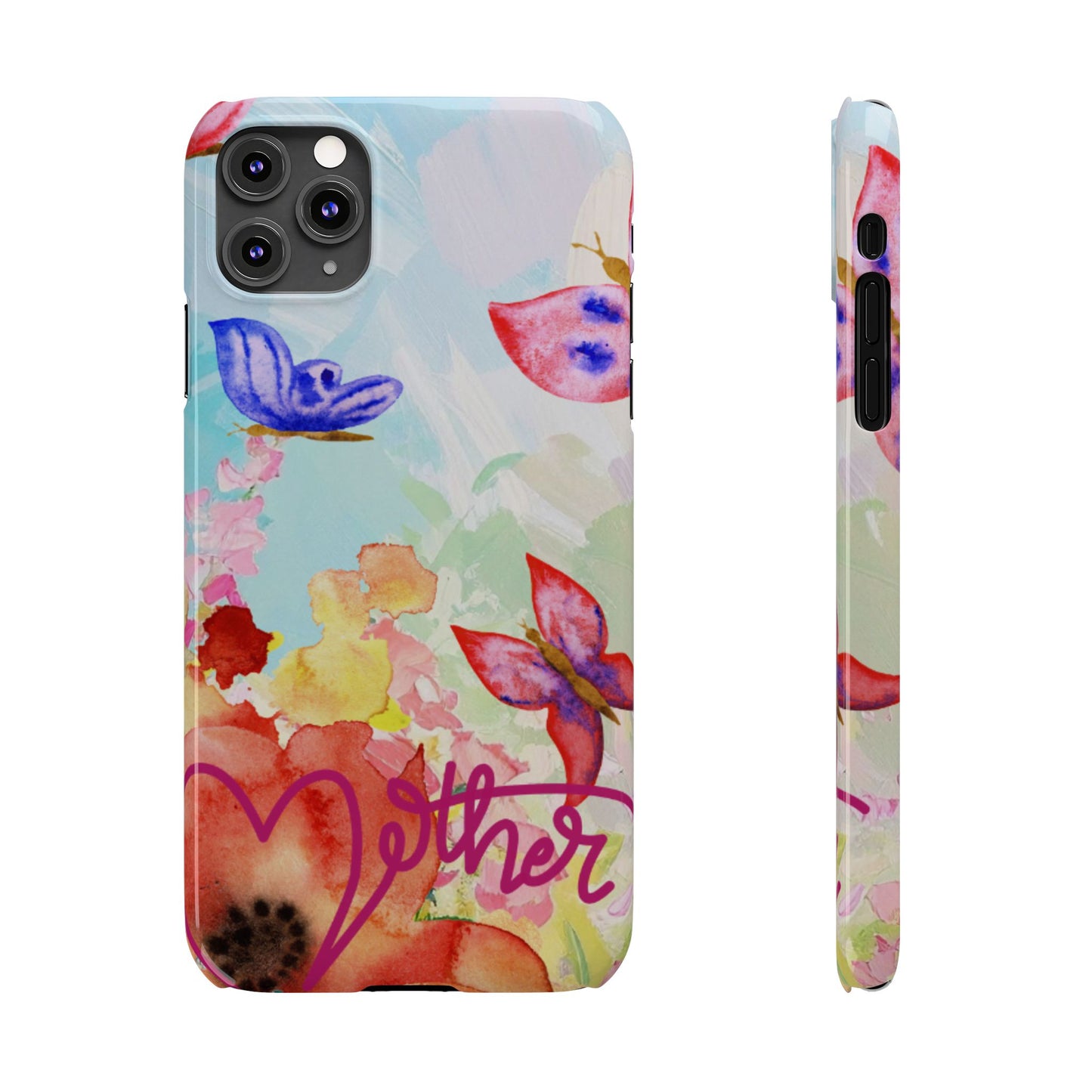 Slim Phone Case – Mother’s Flutter