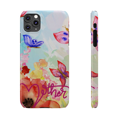 Slim Phone Case – Mother’s Flutter