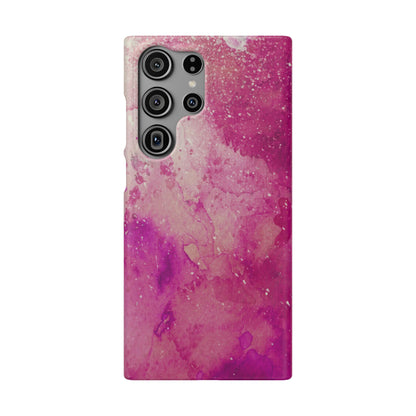 Snap Phone Case – Spilled Wine