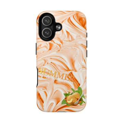 Marble Citrus Phone Case — Tough Magnetic Protective Case
