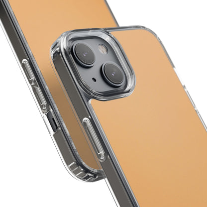 Clear Phone Case – Warm Dune