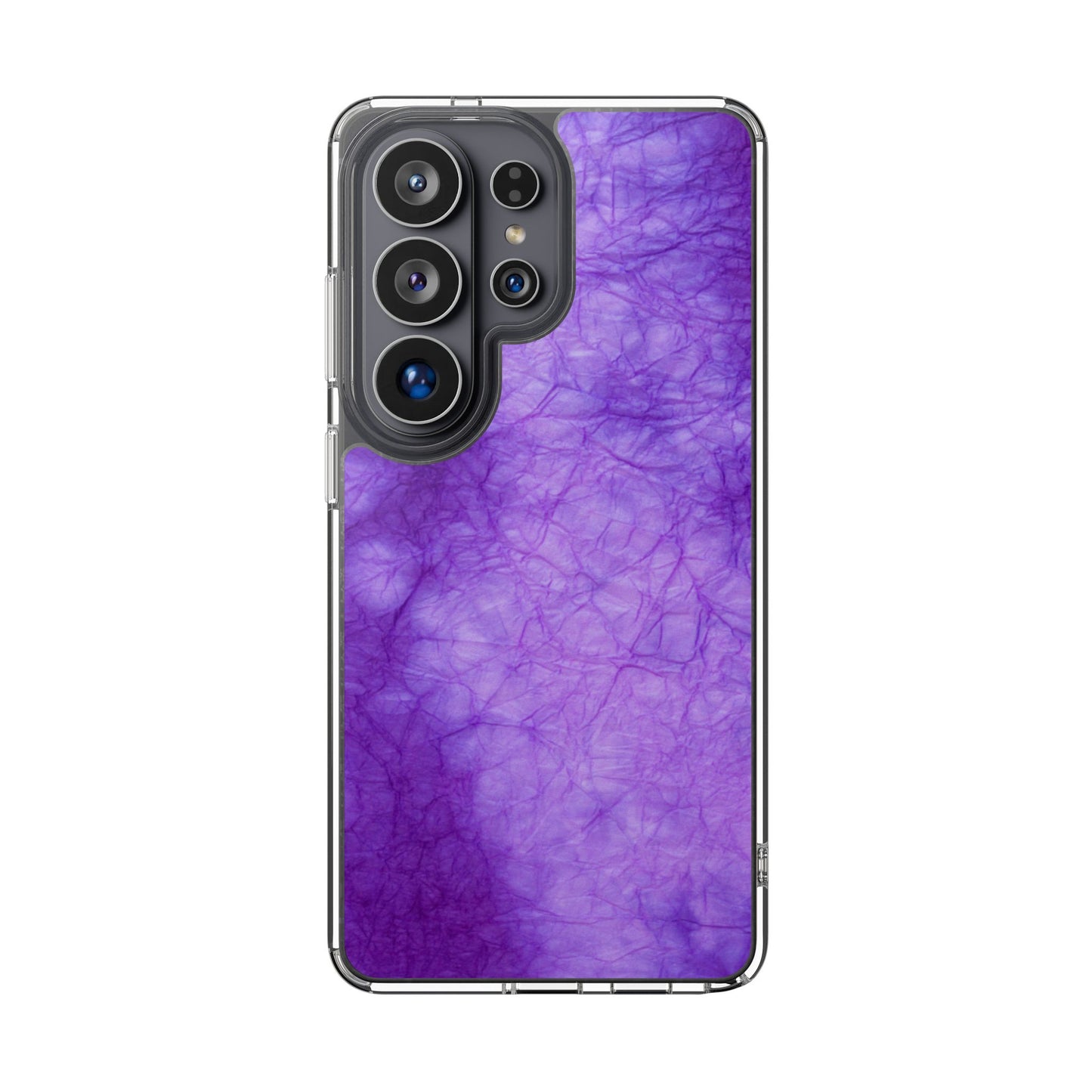 Clear Phone Case – Neon Dusk