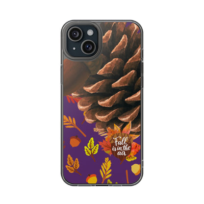 Clear Magnetic Phone Case – Pine & Plenty – Compatible with iPhone 13–16 Series