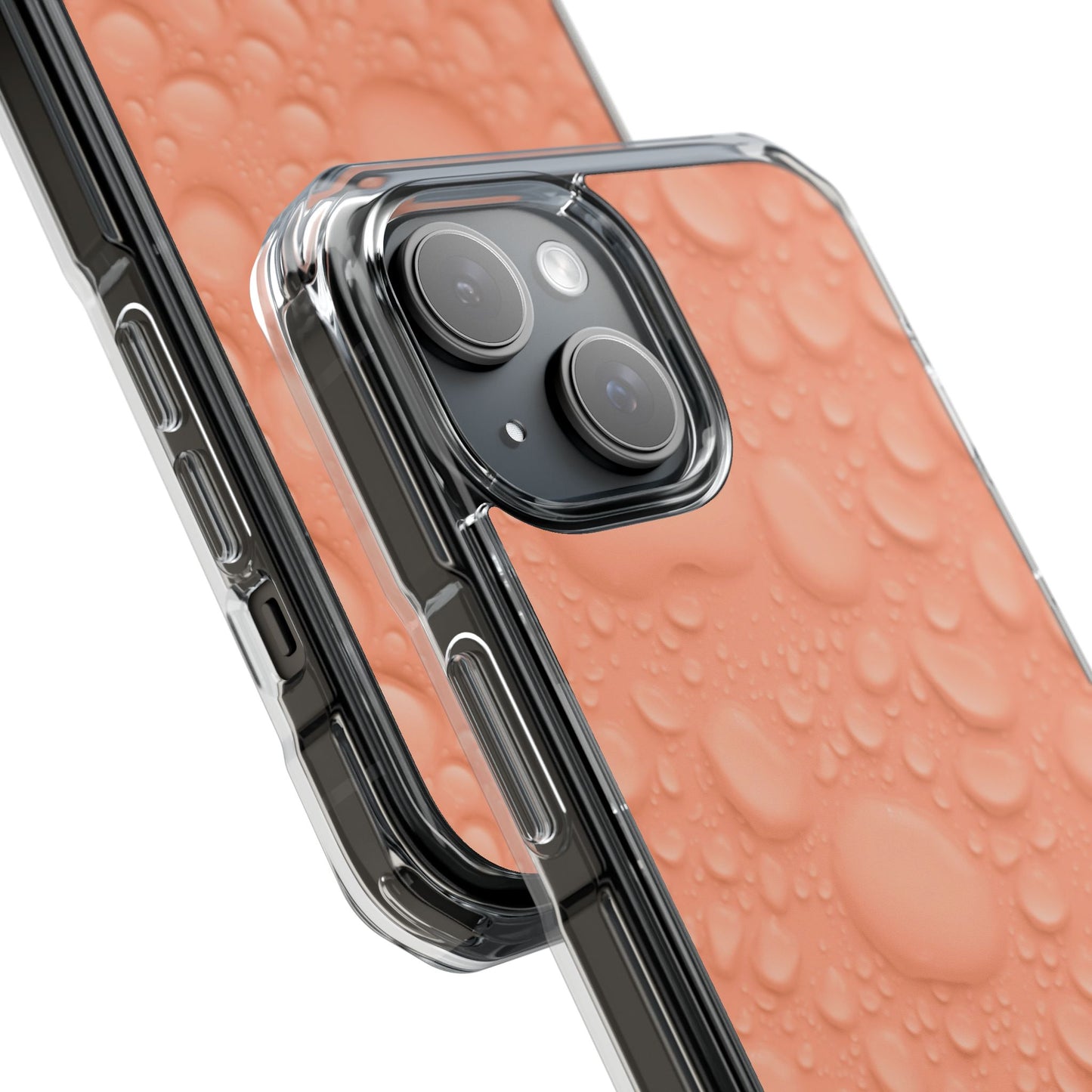 Clear Magnetic Phone Case – Apricot Rain