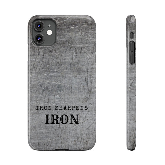 Slim Phone Case – Forged Steel