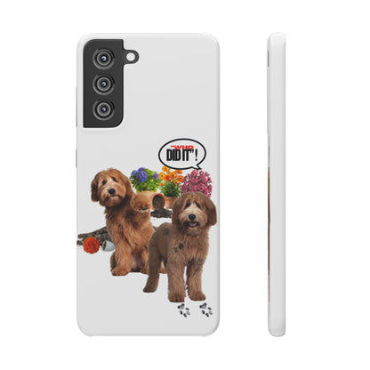 Snap Phone Case – Wasn’t Me