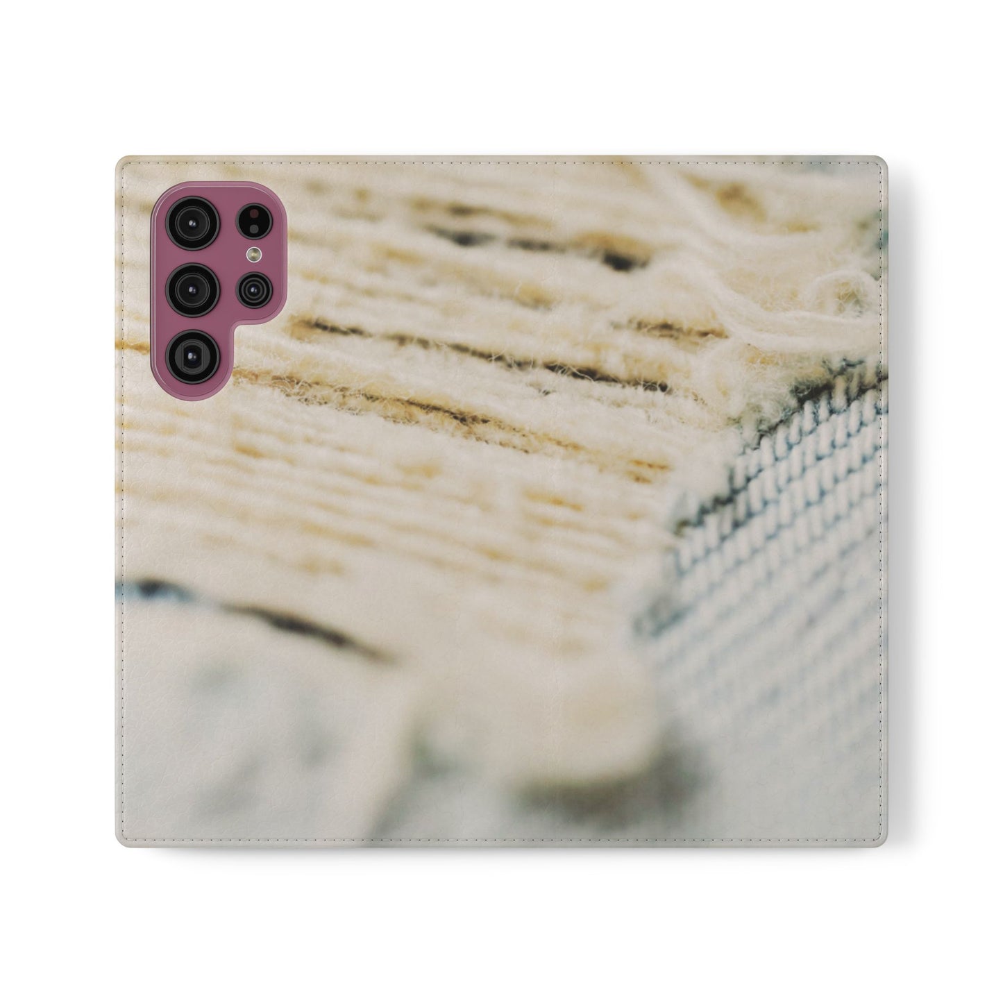 Flip Case – Woven Warmth