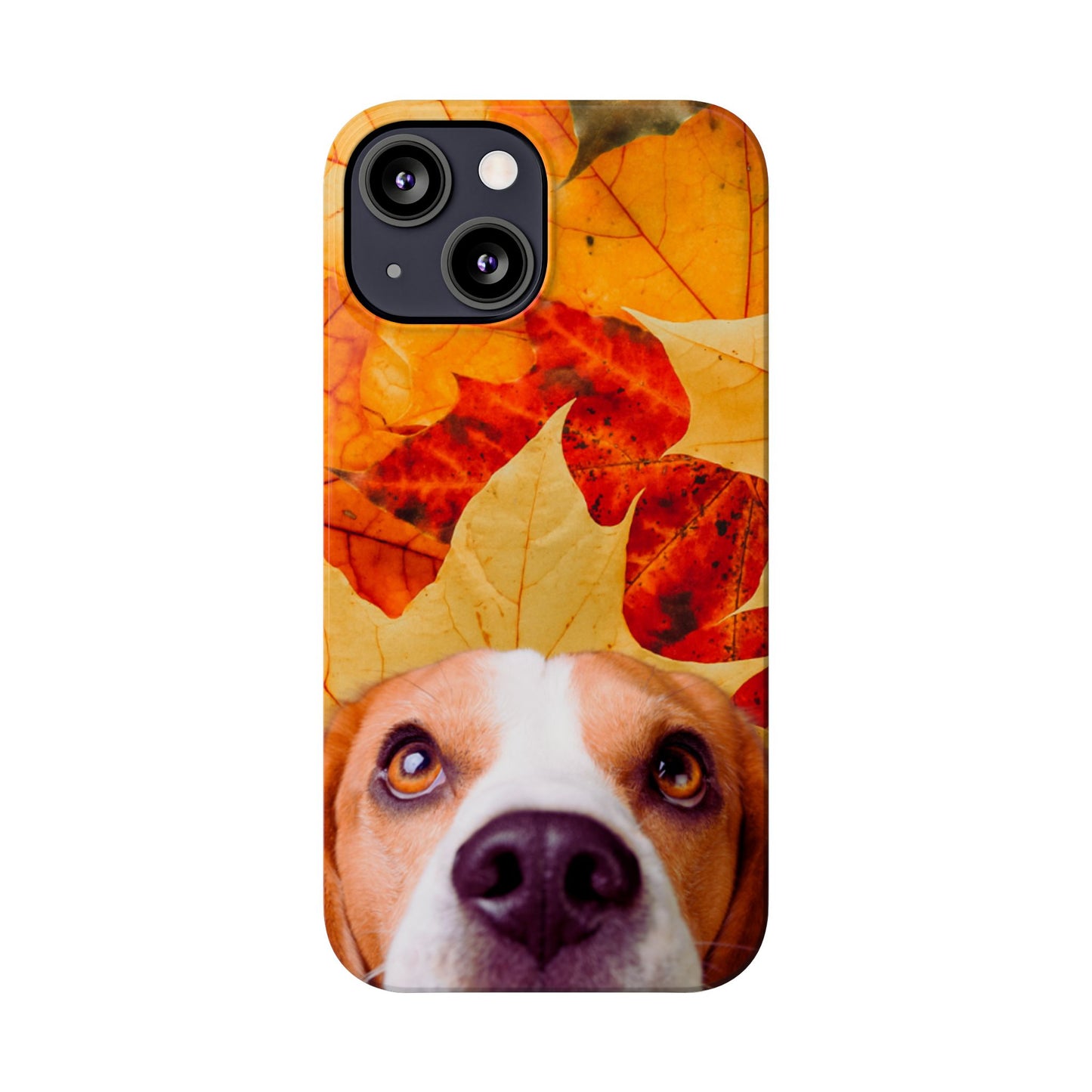 Slim Phone Case – Leaf Me Alone