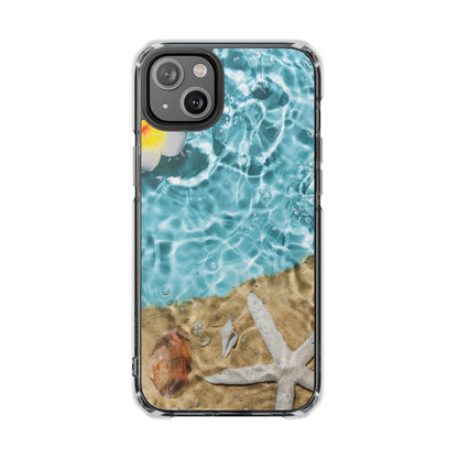 Clear Magnetic Phone Case – Shallow Water