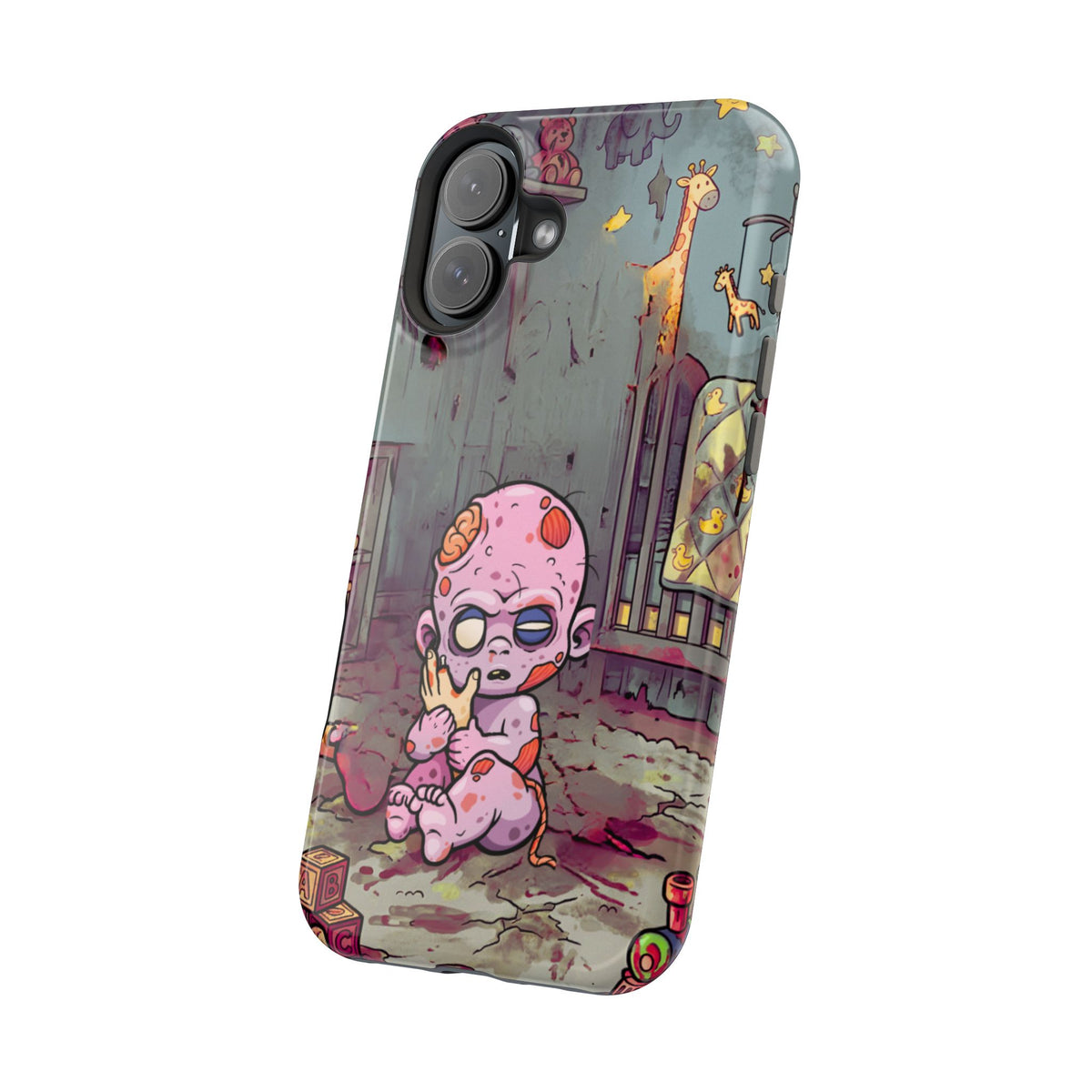 Wireless-Charging Compatible Case – Little Nightmare