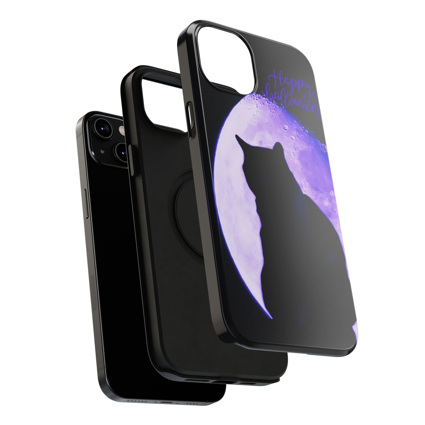 Impact-Resistant Phone Case – Moonlit Familiar