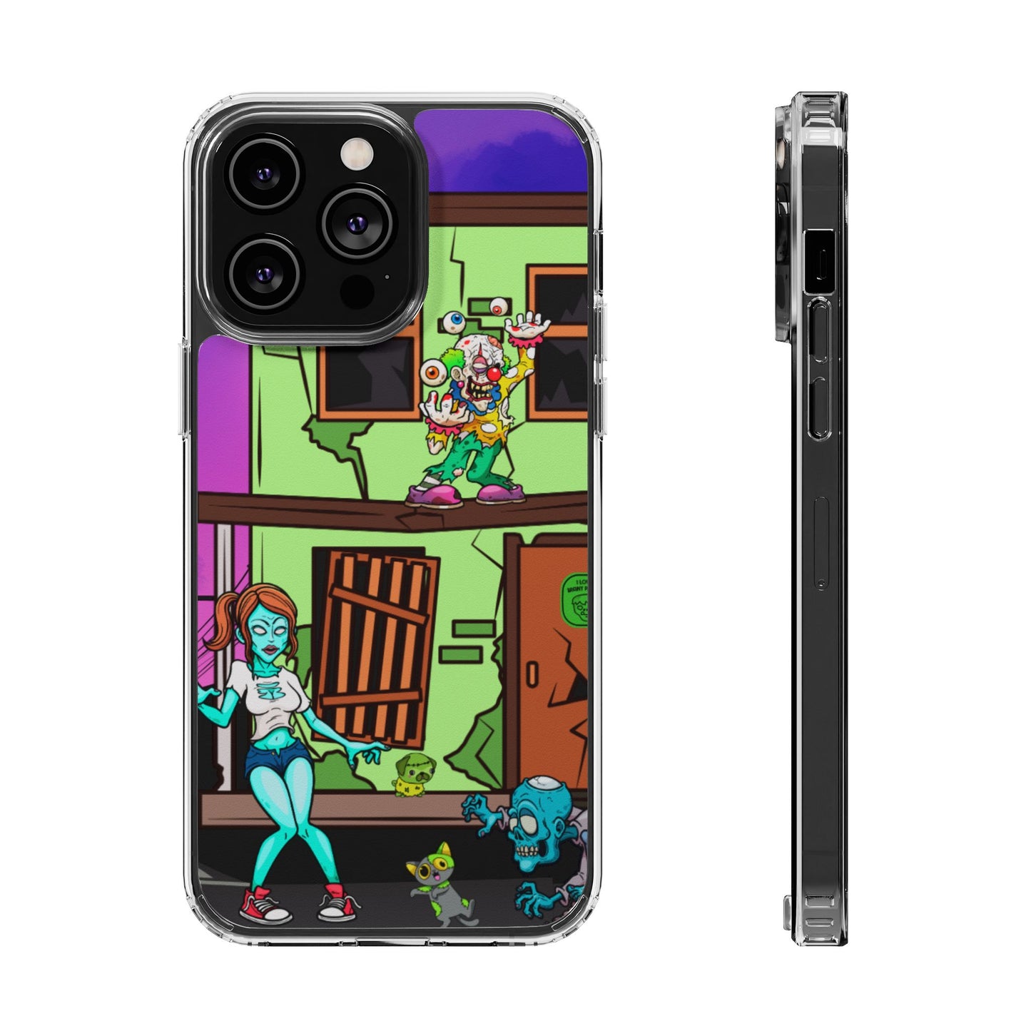 Clear Phone Case – Dead End