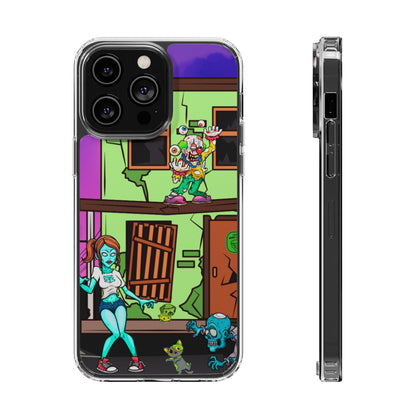 Clear Phone Case – Dead End