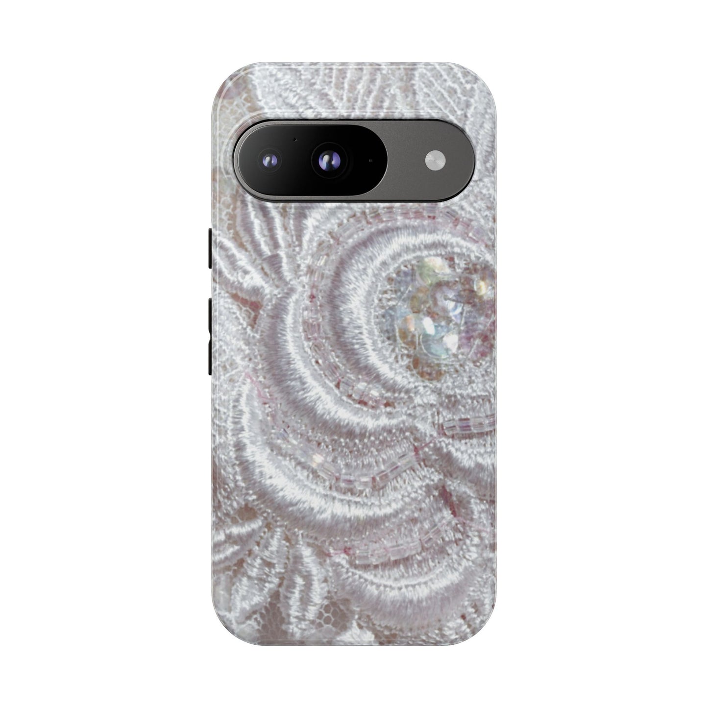 Protective Phone Case – Lace Veil