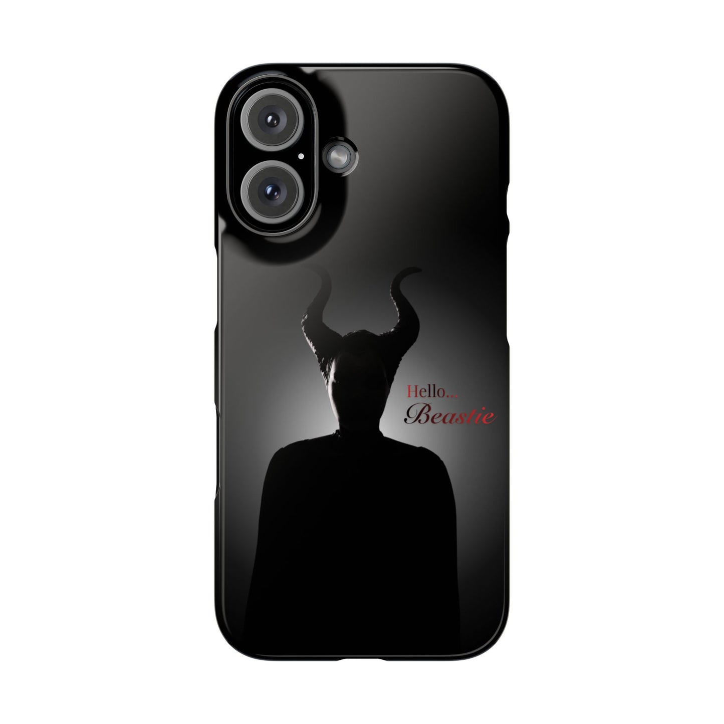 Slim Phone Case – Hello Beastie