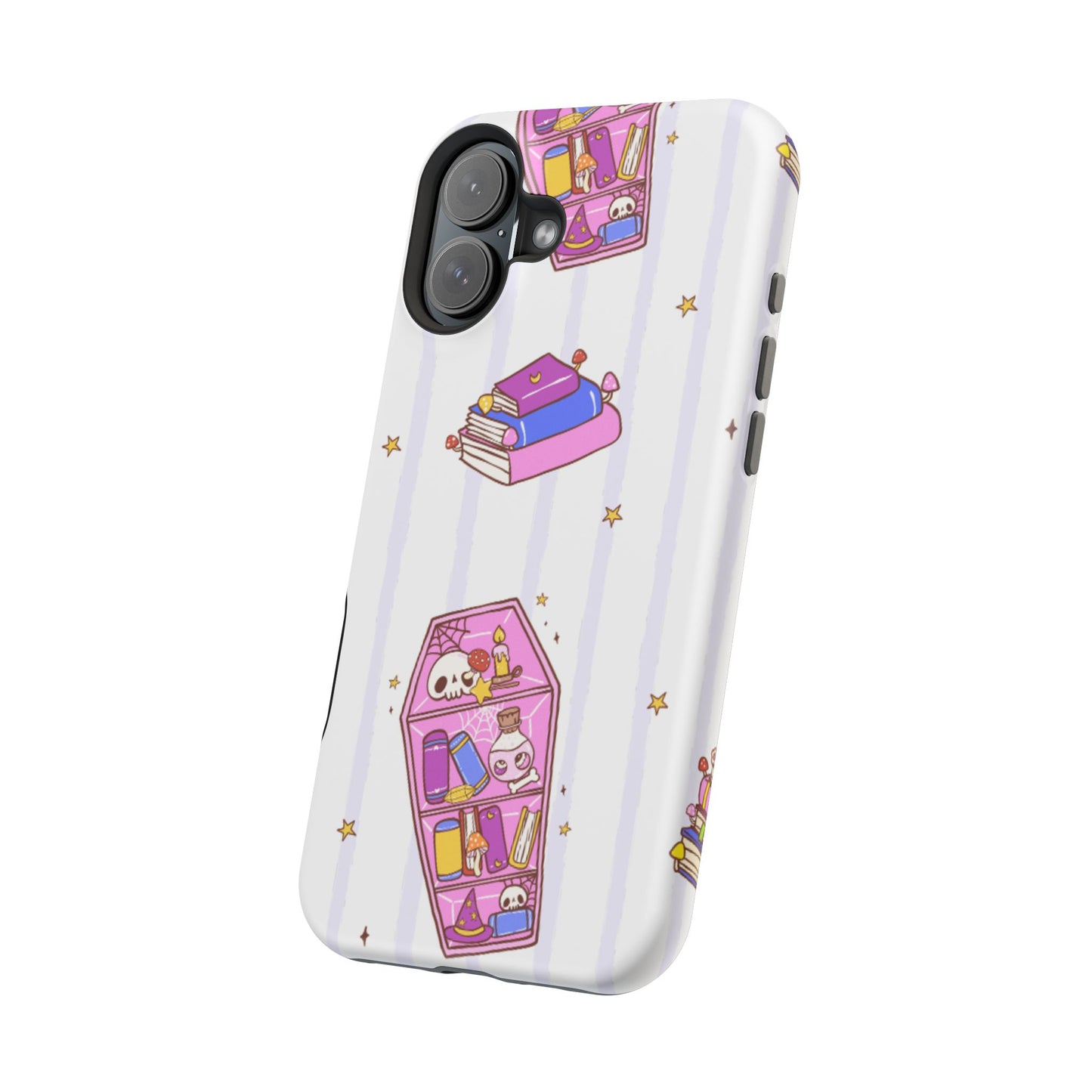 Wireless-Charging Compatible Case – Booked to Death