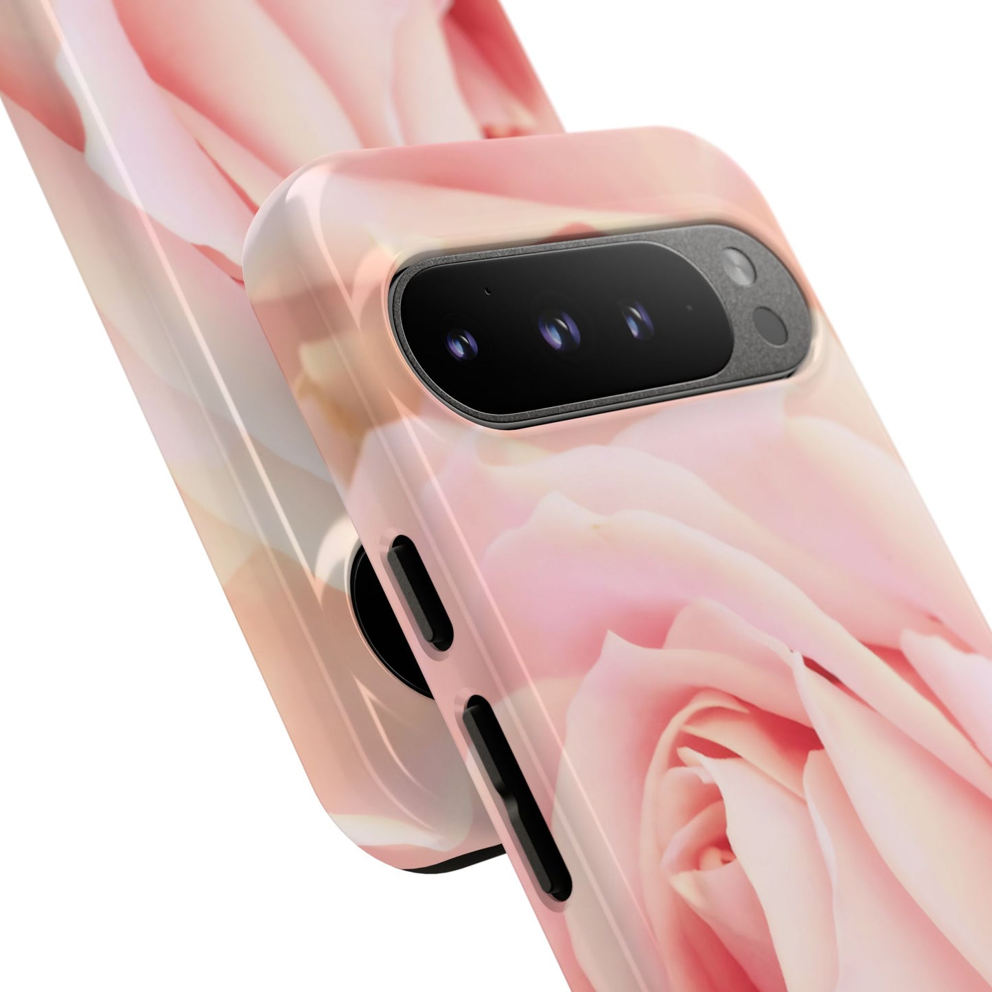 Protective Phone Case – A Mother’s Rose Embrace