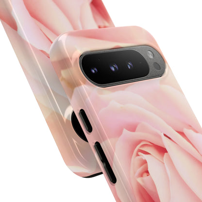 Protective Phone Case – A Mother’s Rose Embrace