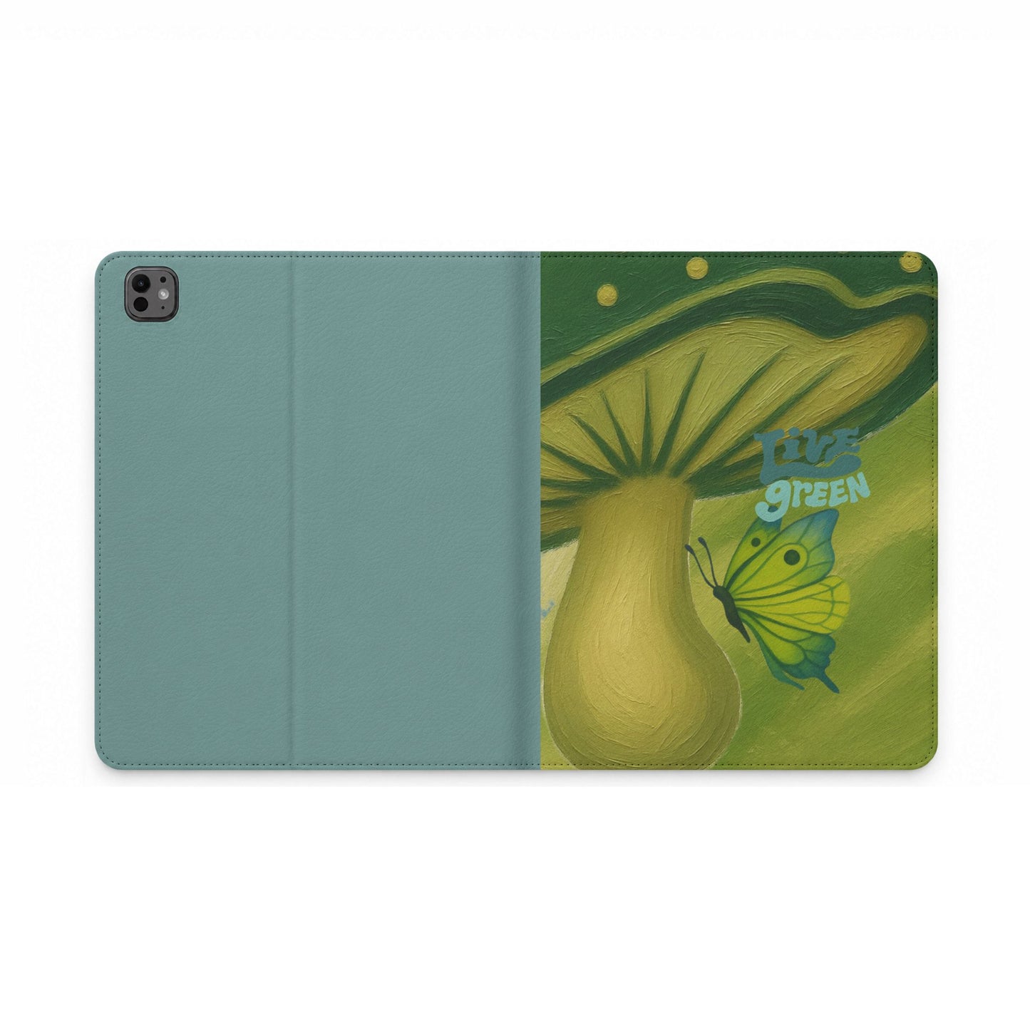 Tablet Folio Case – Live Green