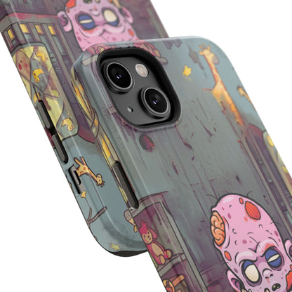 Zombie Baby Phone Case — Cute Creepy Impact-Resistant iPhone Case