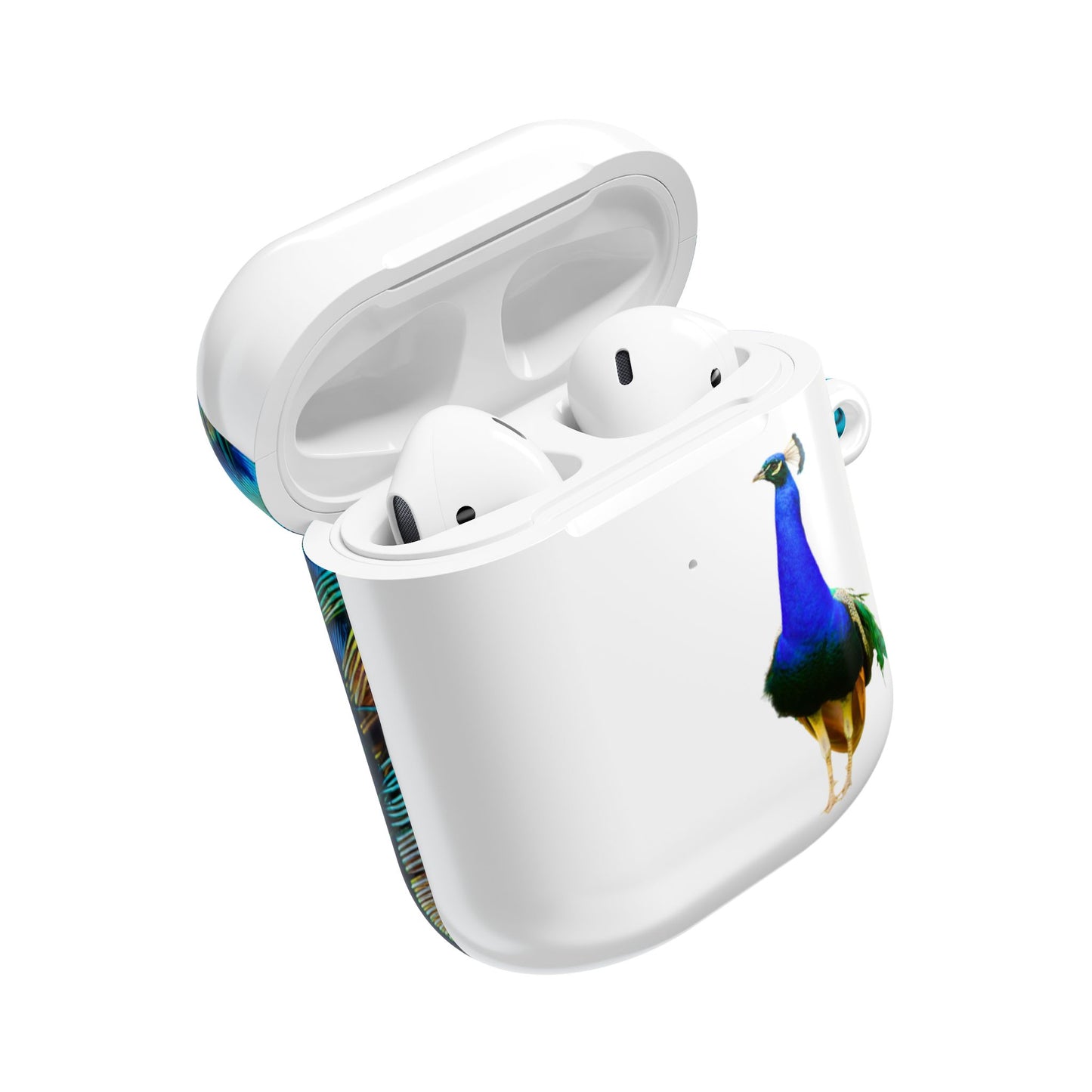 Earbud Case Cover – Peacock Power