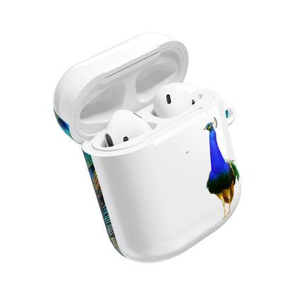 Earbud Case Cover – Peacock Power