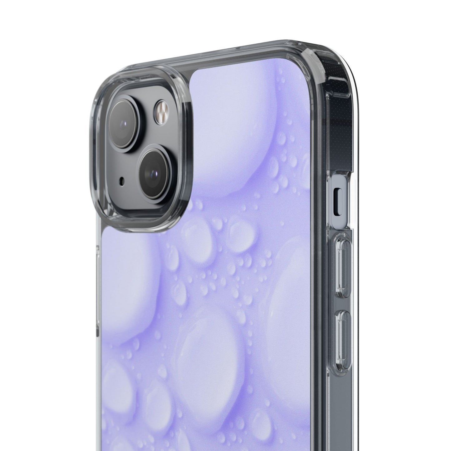 Clear Phone Case – Lilac Dew