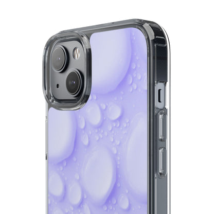 Clear Phone Case – Lilac Dew