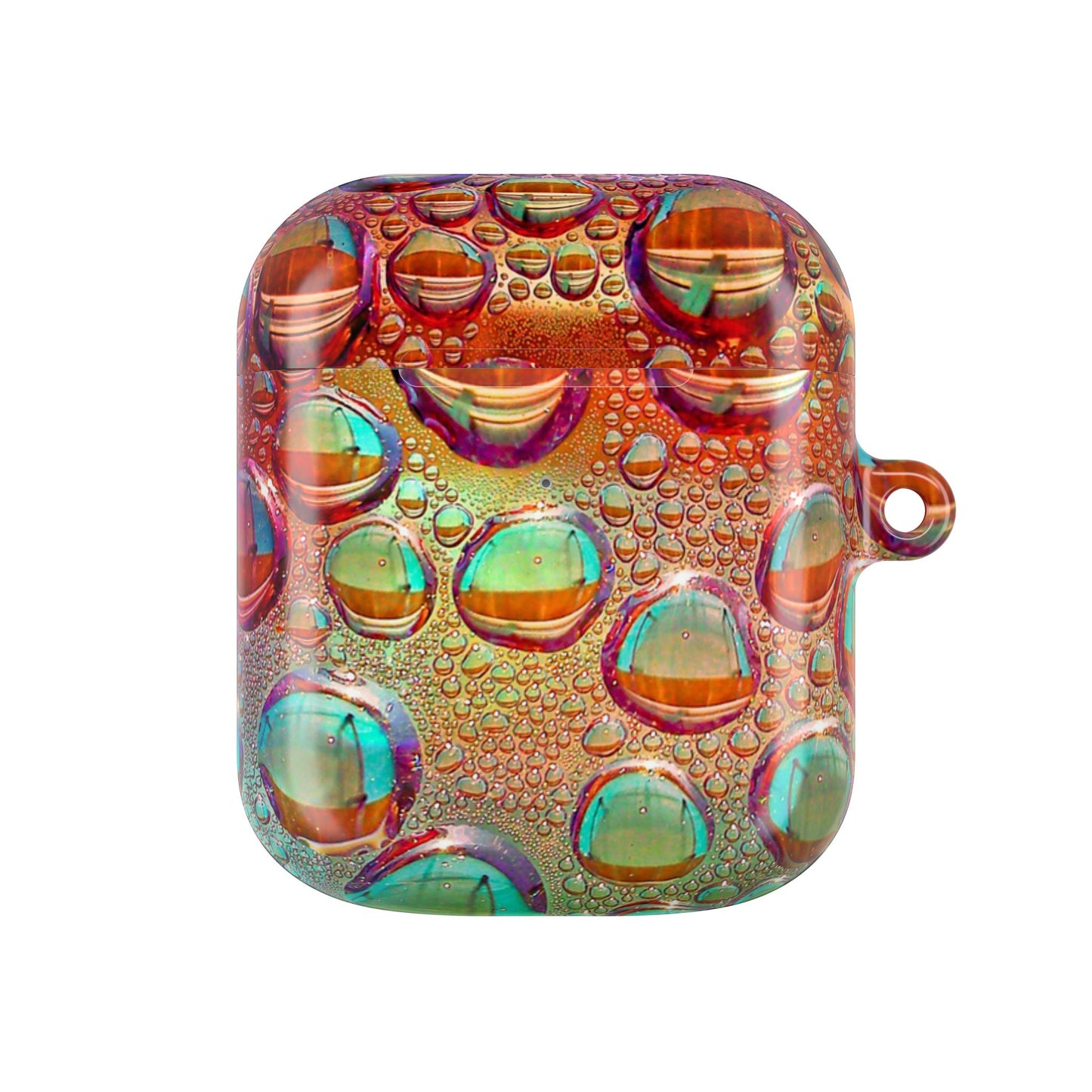 Earbud Case Cover – Prism Rain
