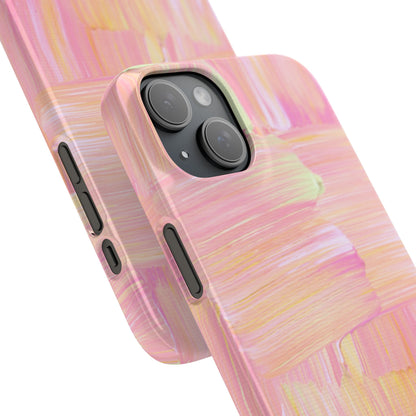 Snap Phone Case – Sorbet Stroke